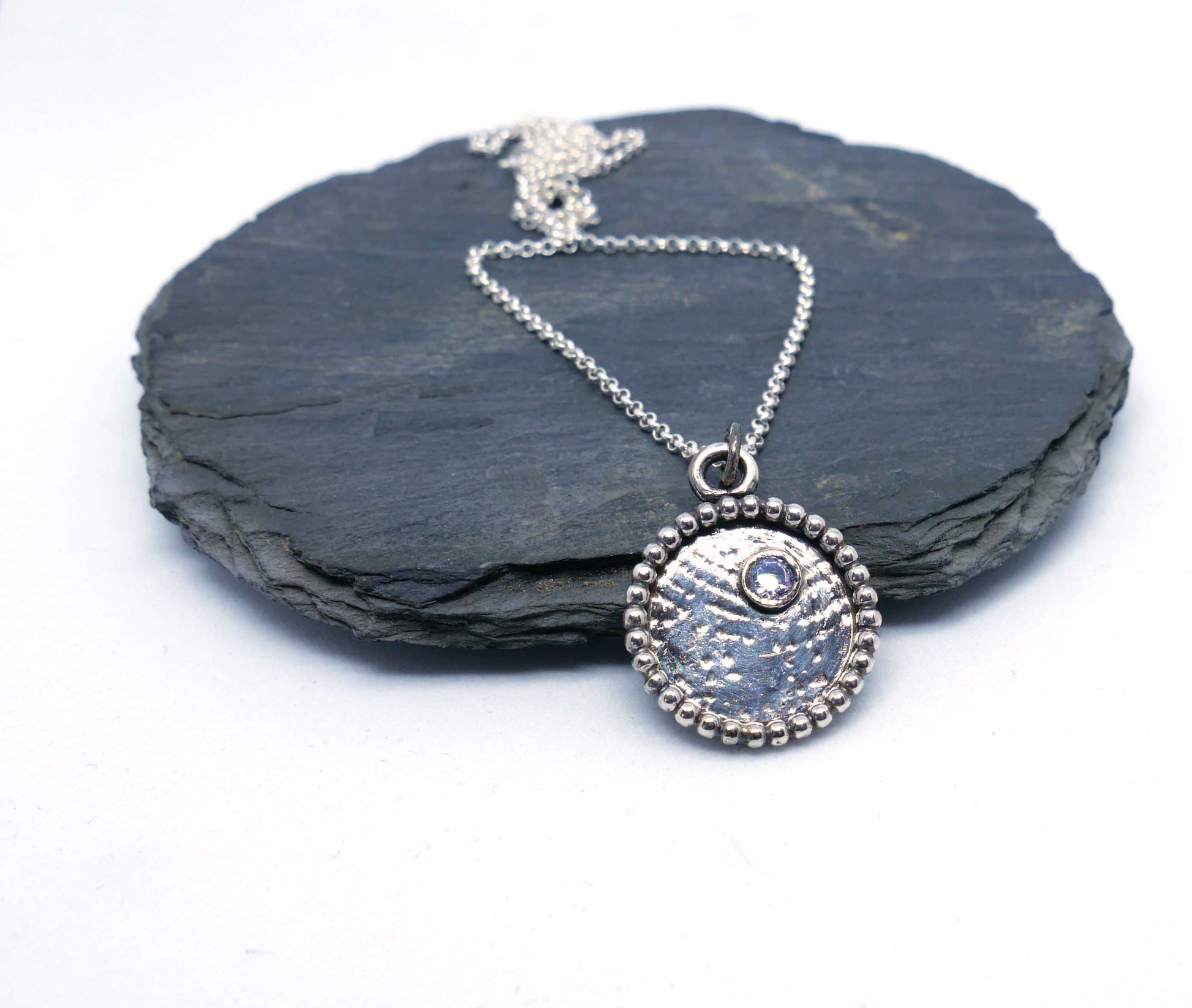 Silverhalsband Lilla Laura