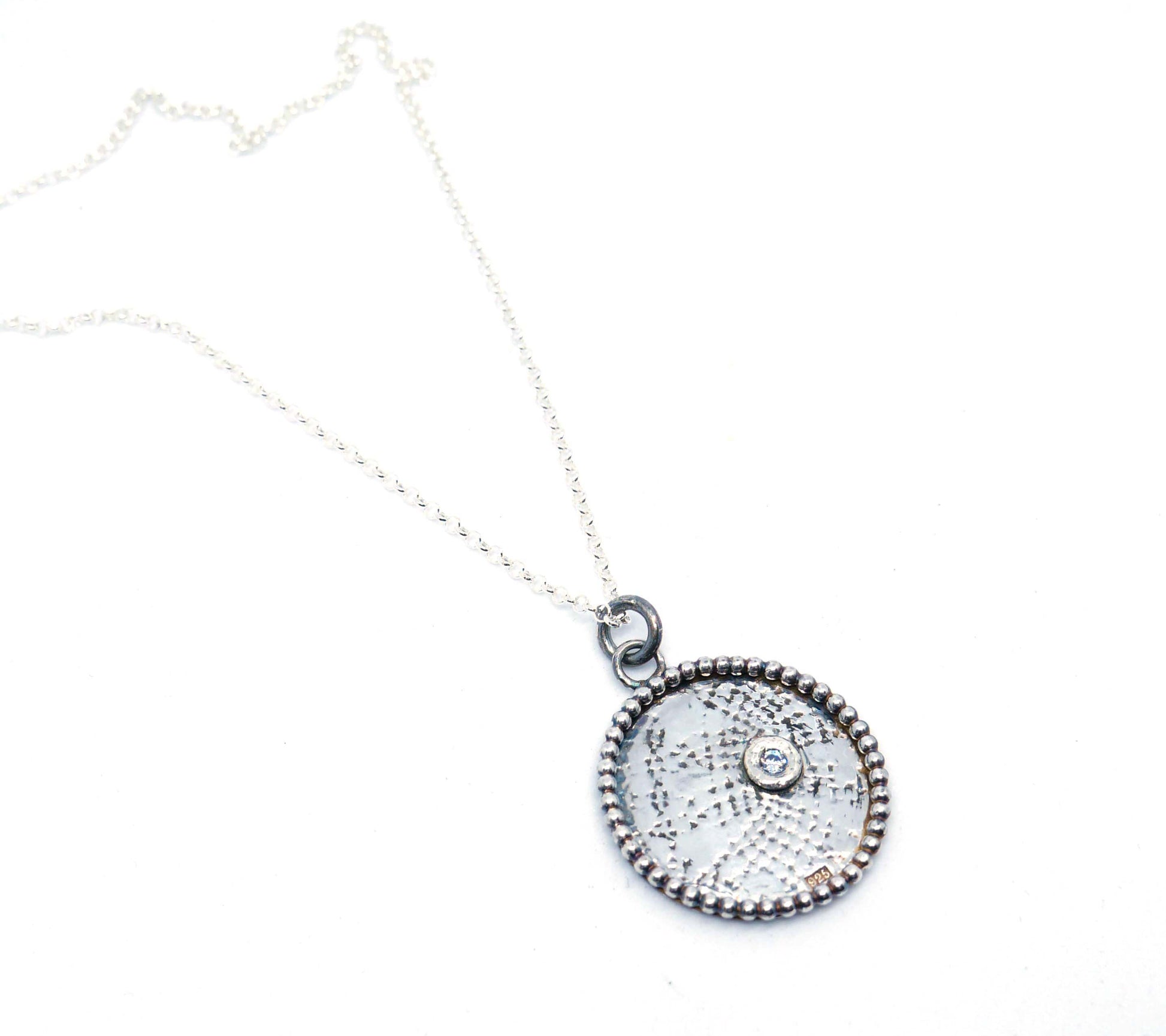 Silverhalsband Stora Laura