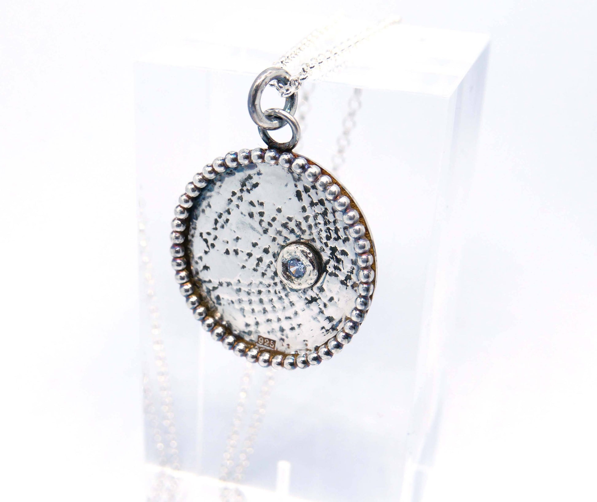 Silverhalsband Stora Laura