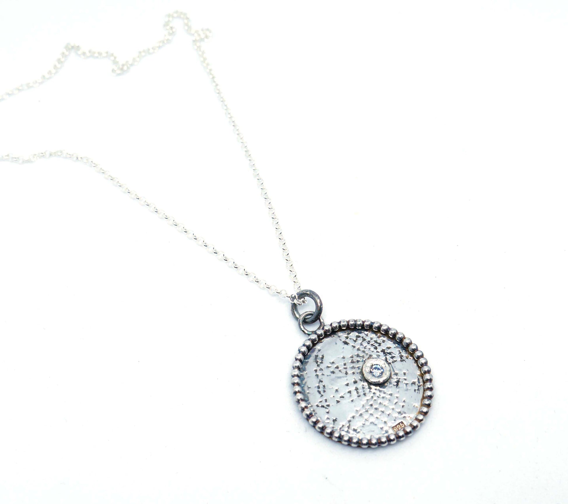 Silverhalsband Stora Laura