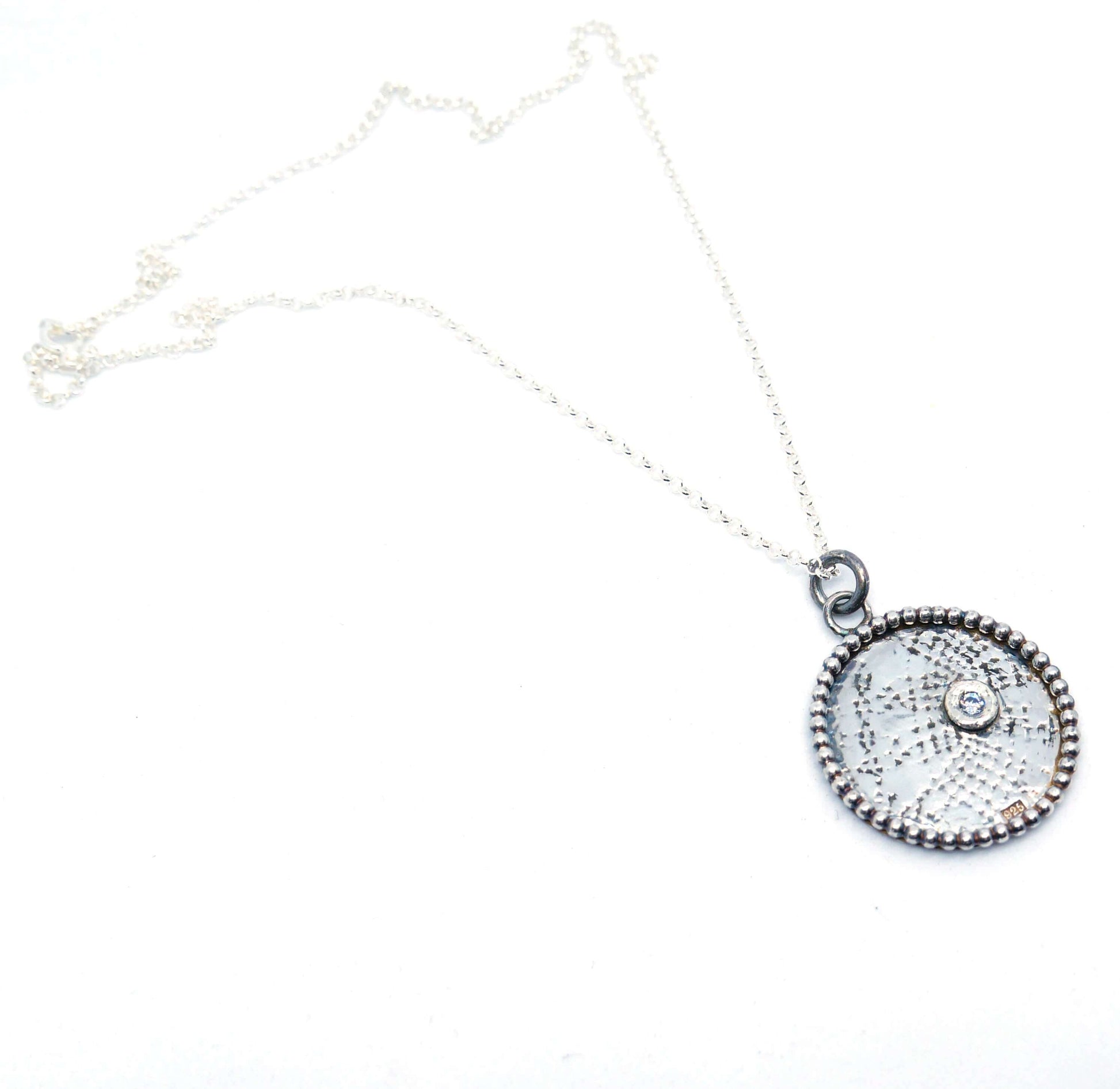 Silverhalsband Stora Laura