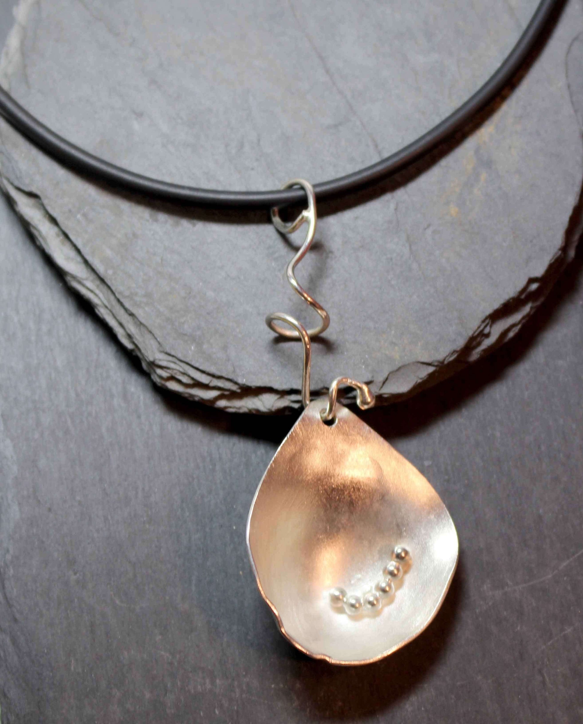 Silverhalsband Life
