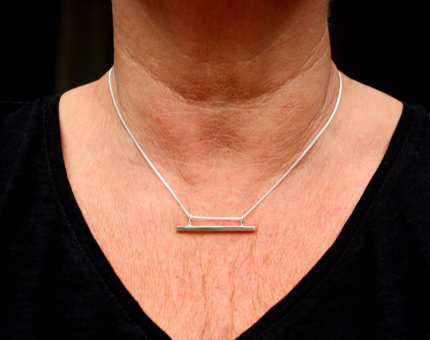 Silverhalsband Line