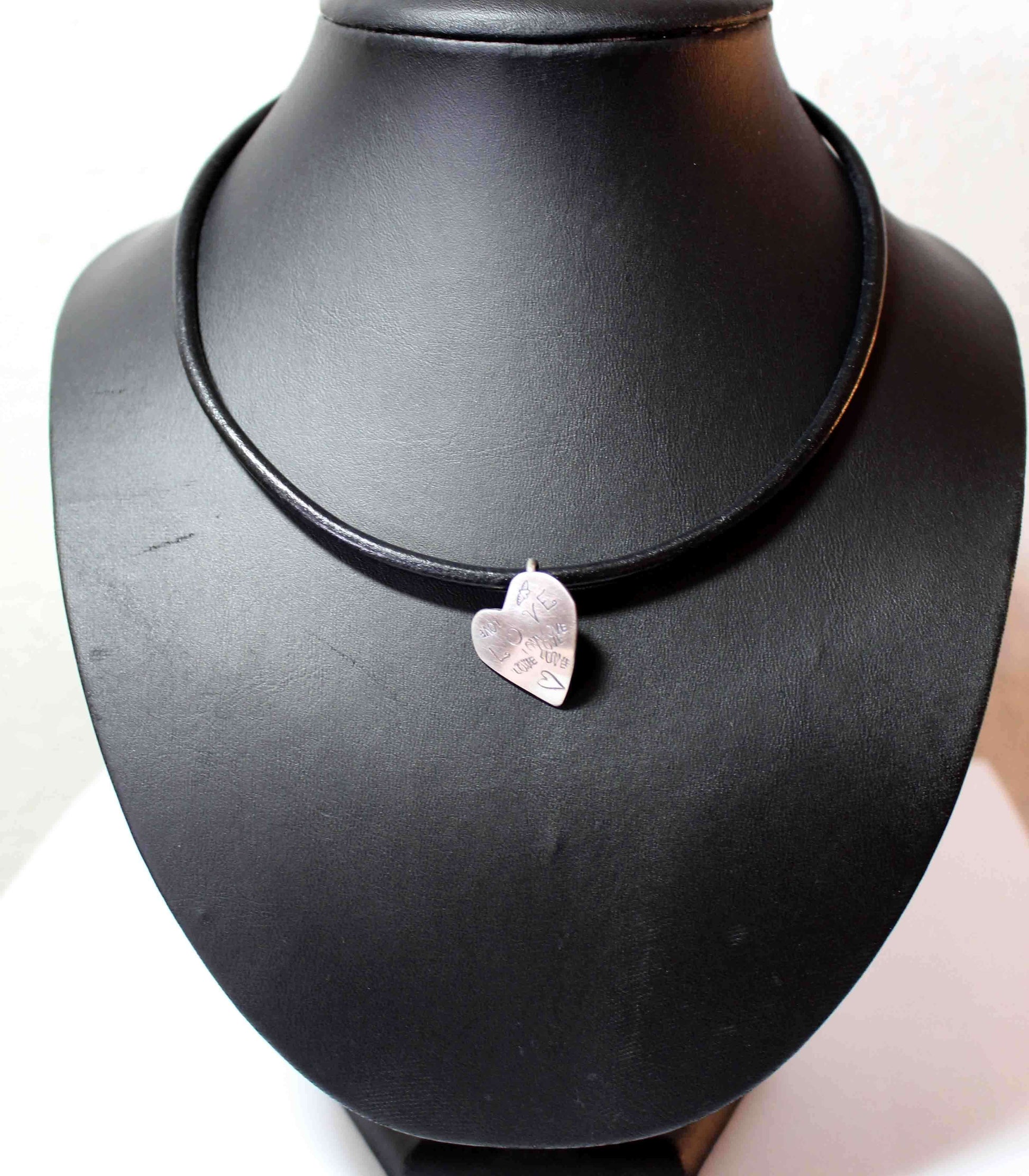 Silverhalsband LoveLove