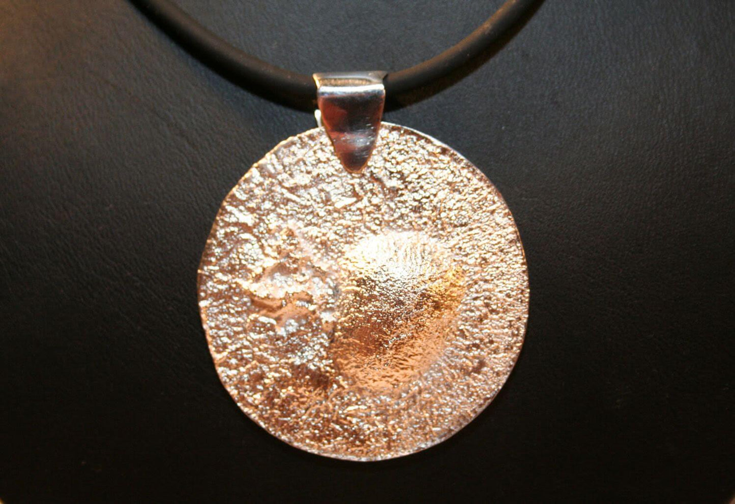 Silverhalsband Månyta
