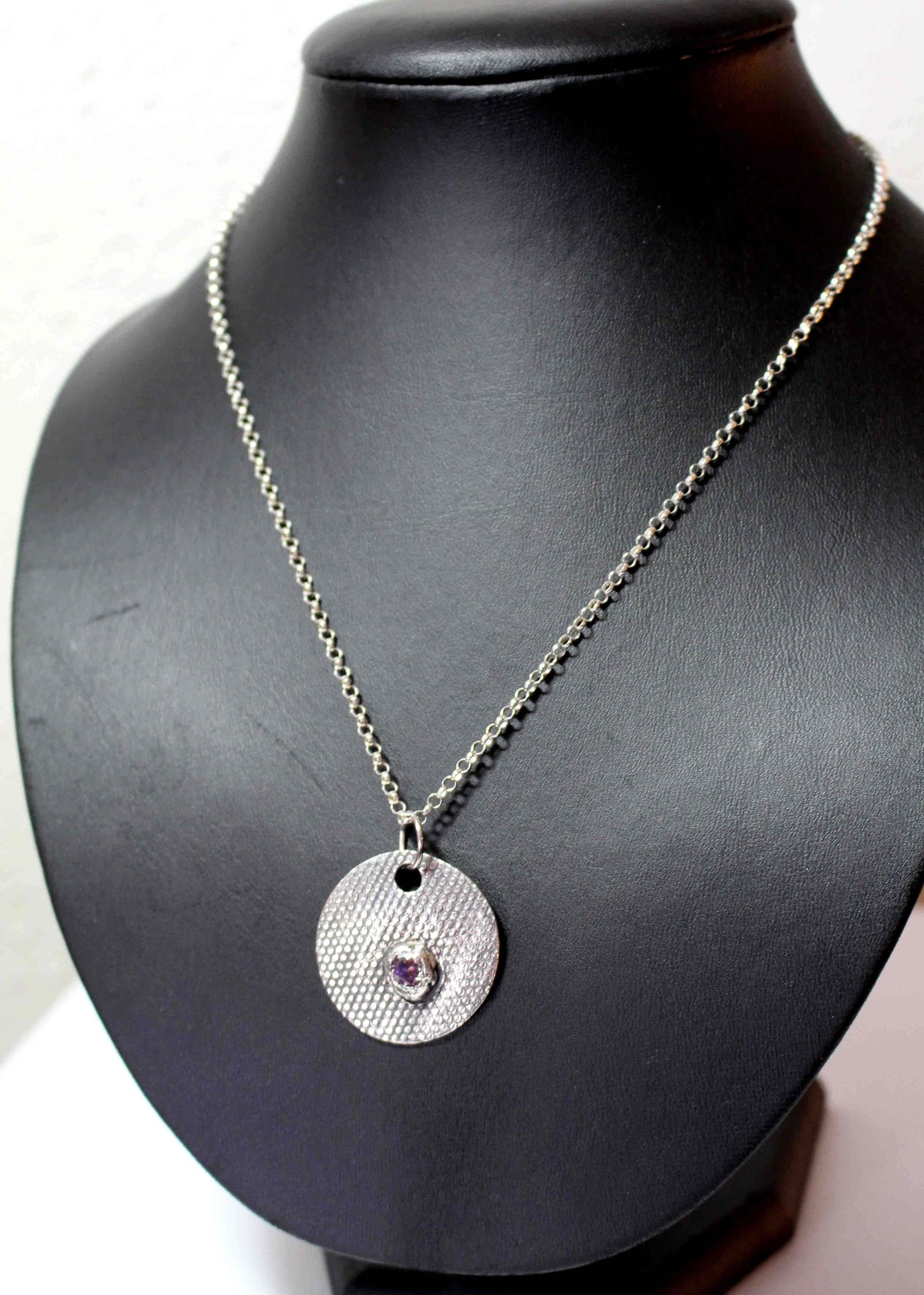 Silverhalsband Rusty