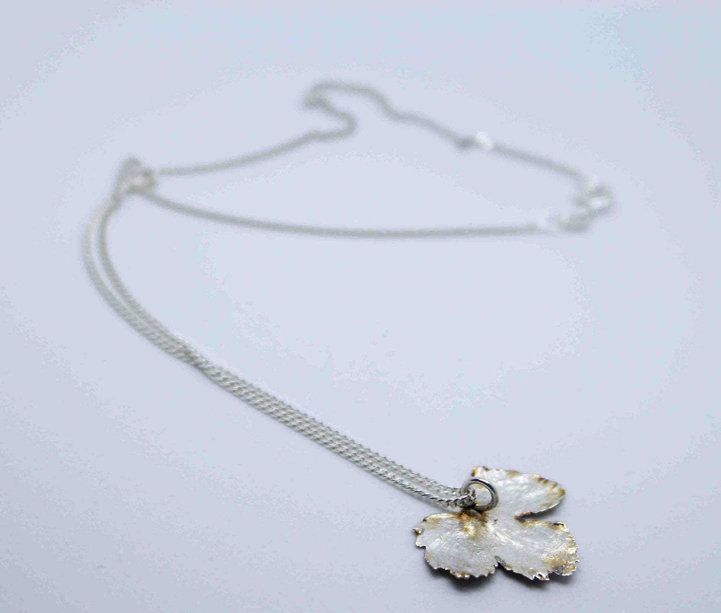 Silverhalsband Smultron 3