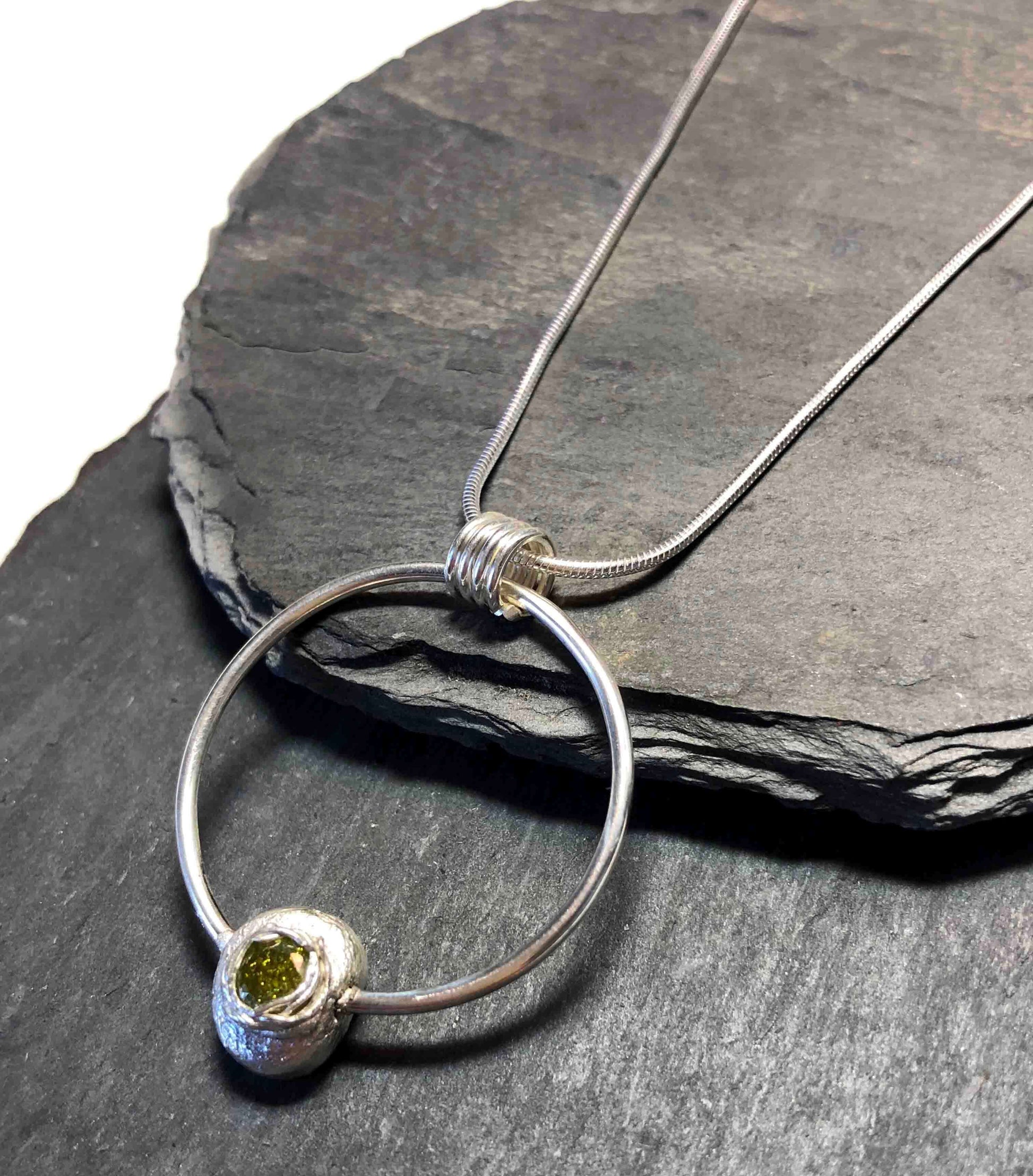 Silverhalsband Solaris 2
