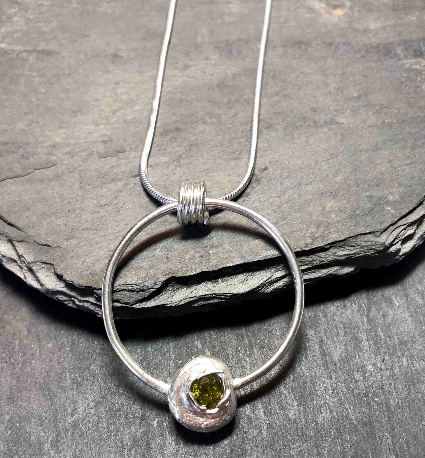 Silverhalsband Solaris 2