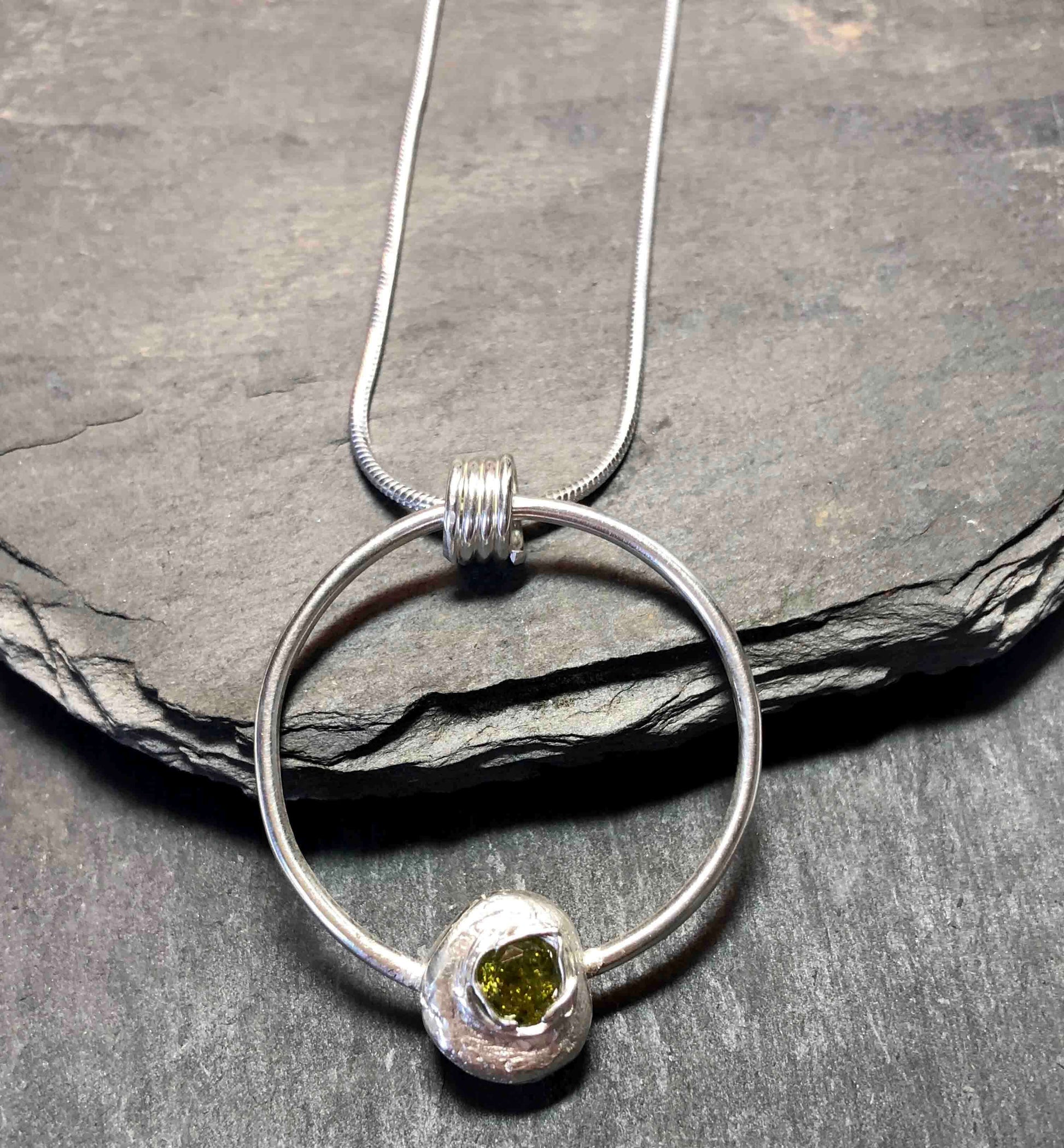 Silverhalsband Solaris 2