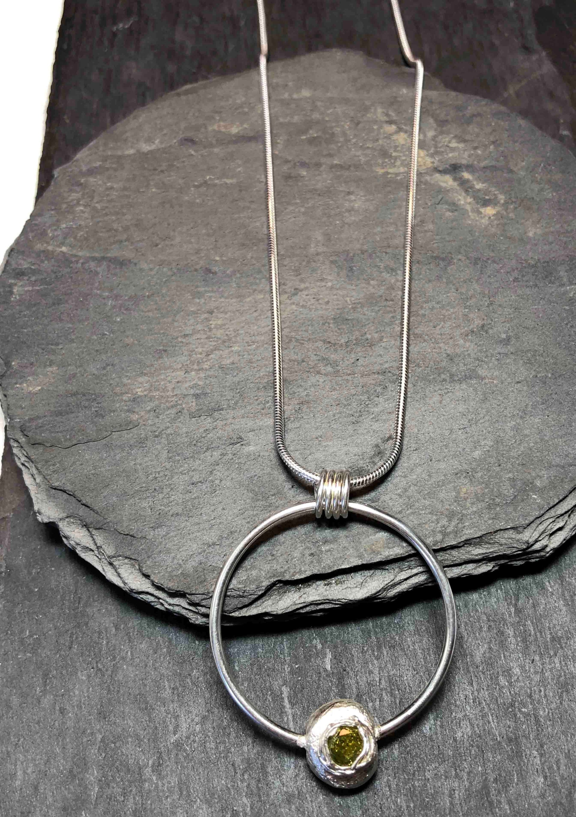 Silverhalsband Solaris 2