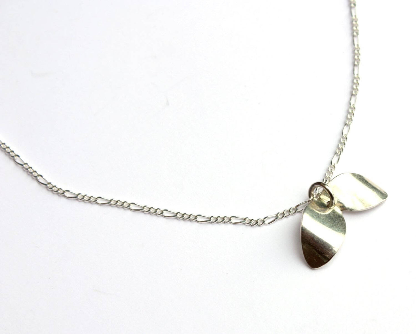 Silverhalsband Spike