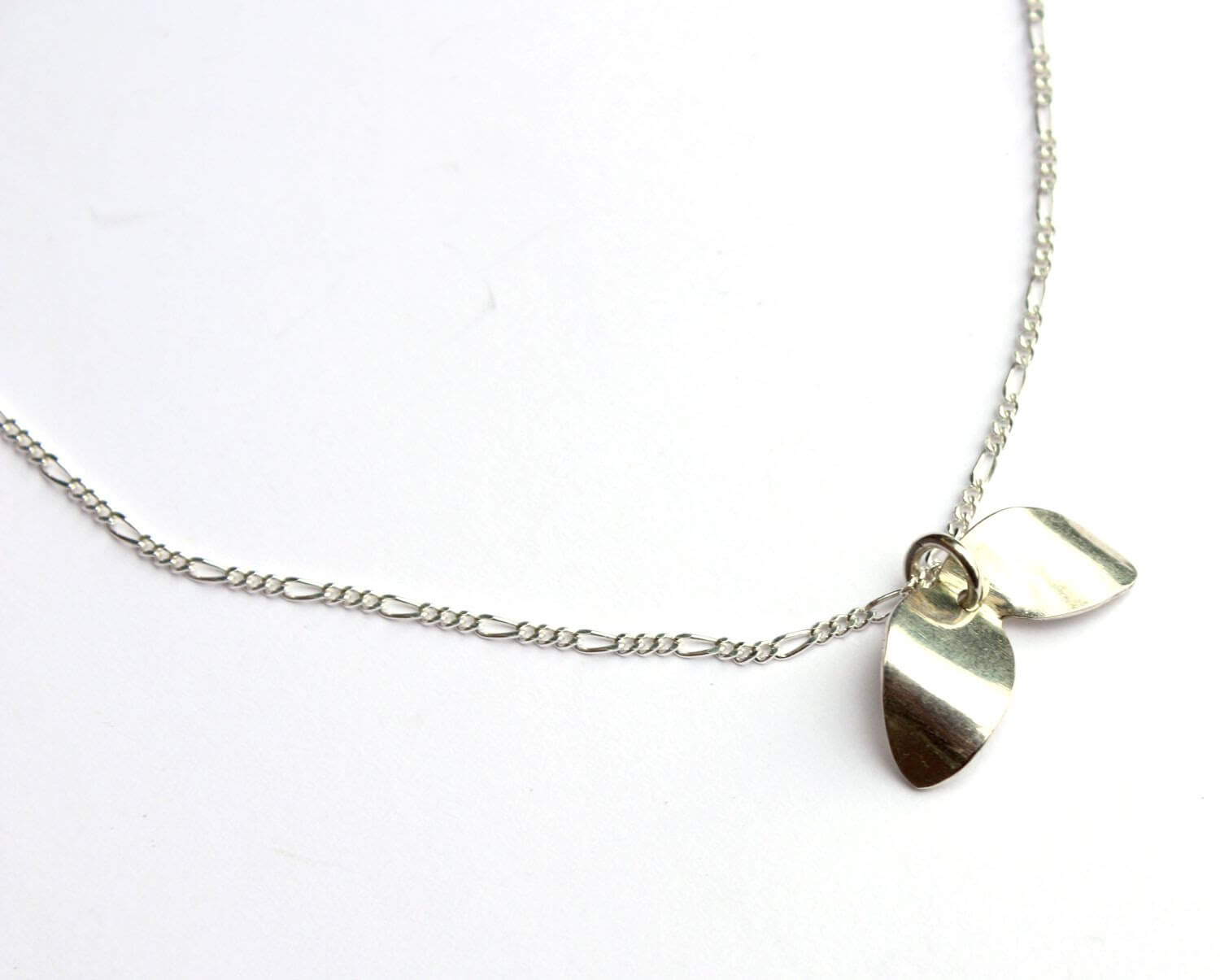 Silverhalsband Spike