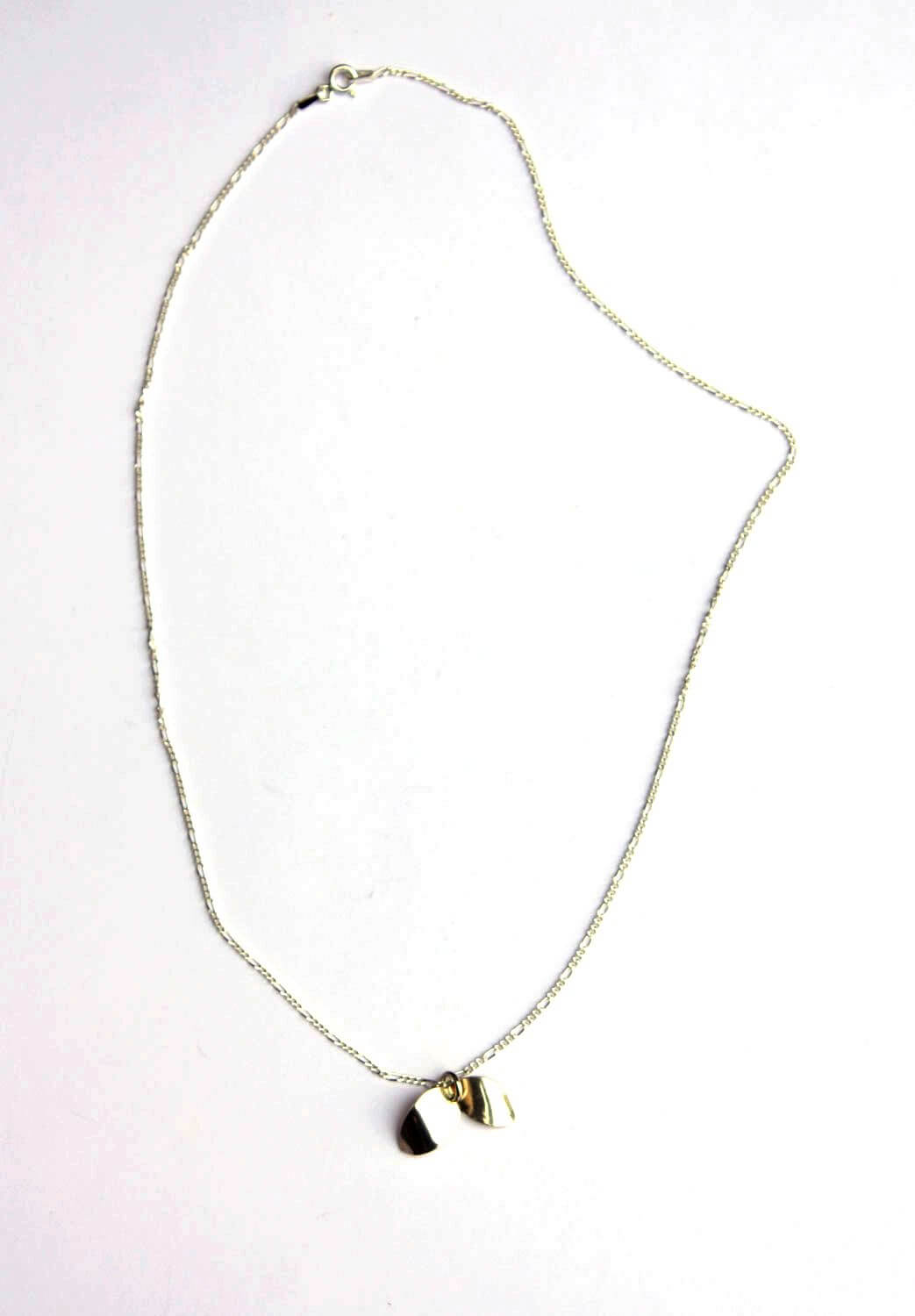 Silverhalsband Spike