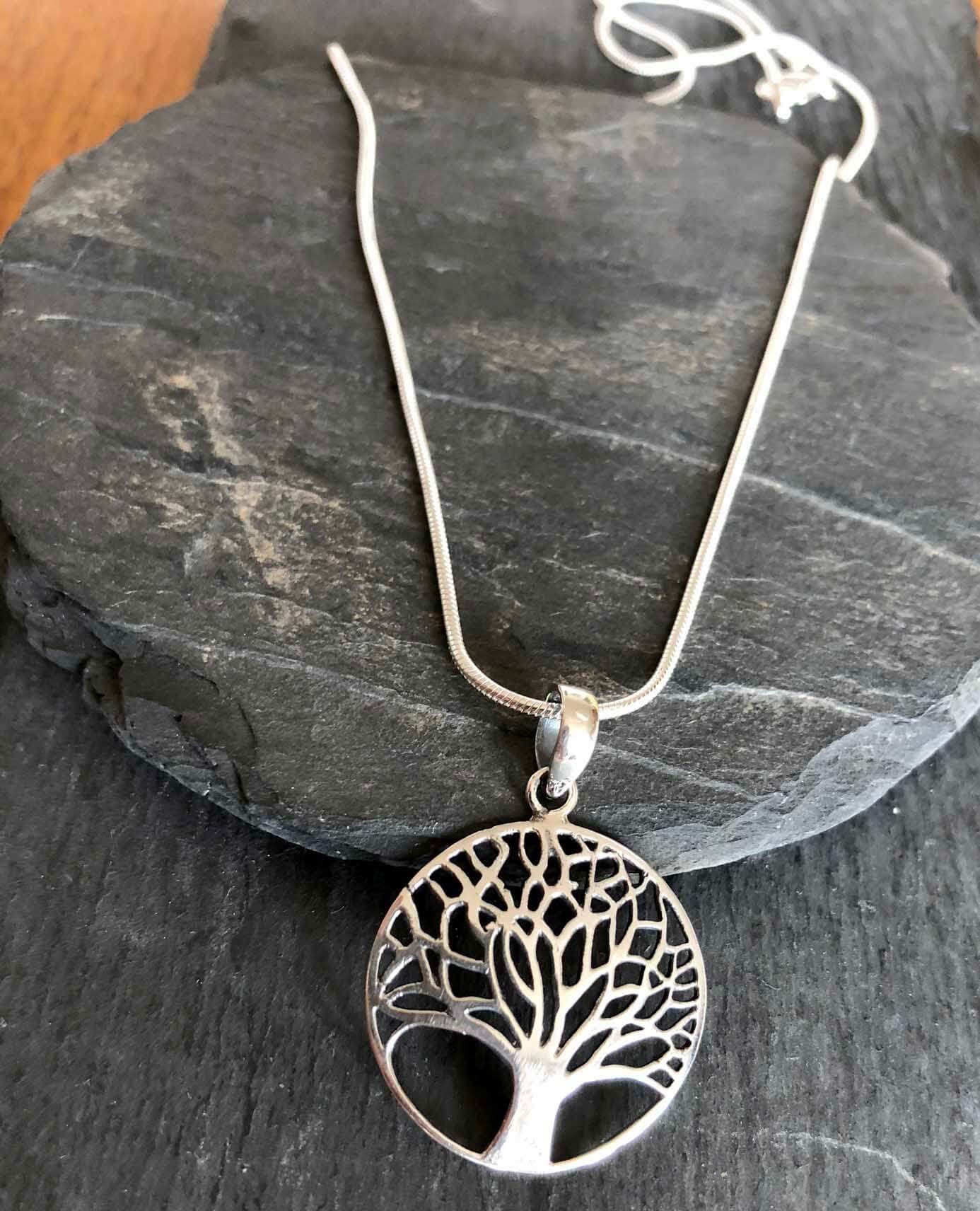 Silverhalsband Tree of Life