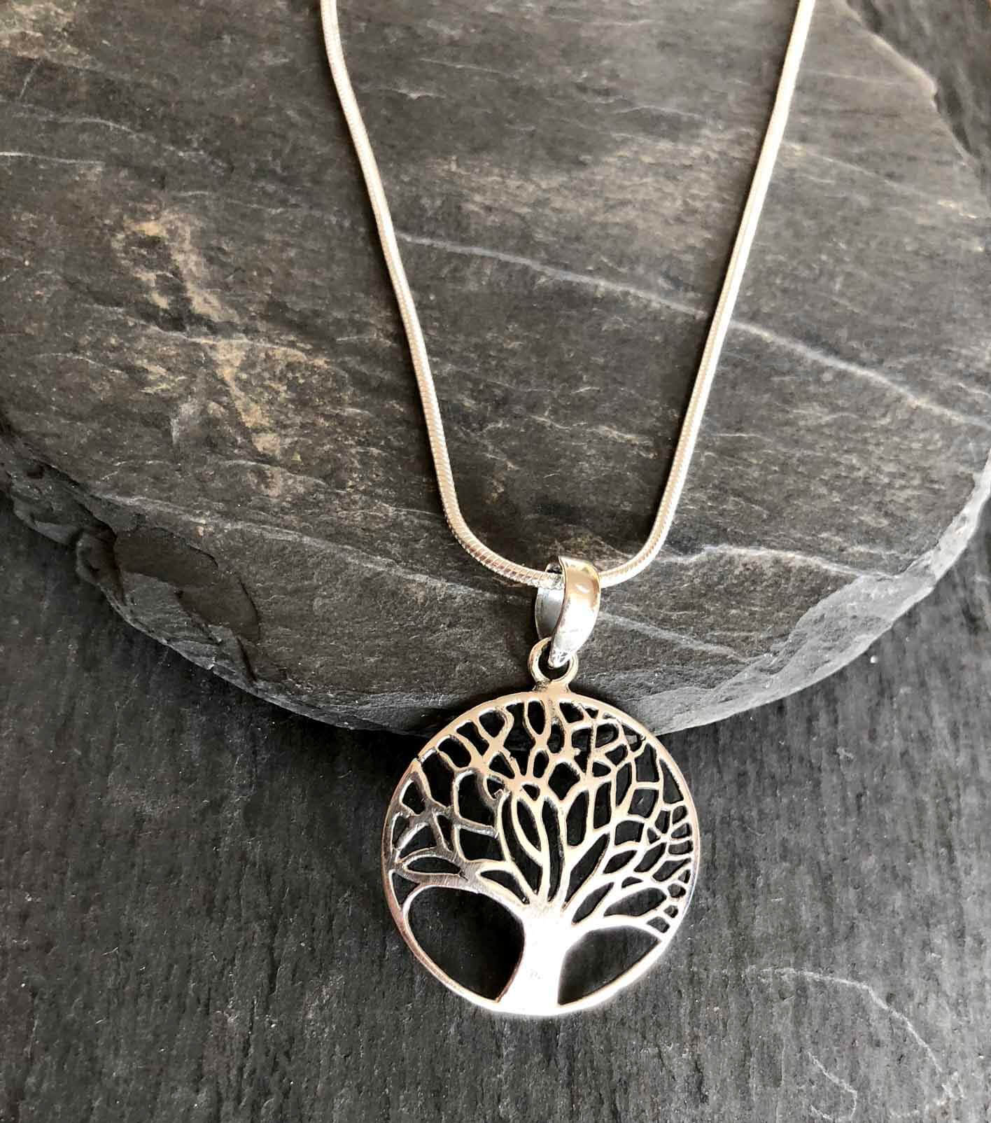 Silverhalsband Tree of Life