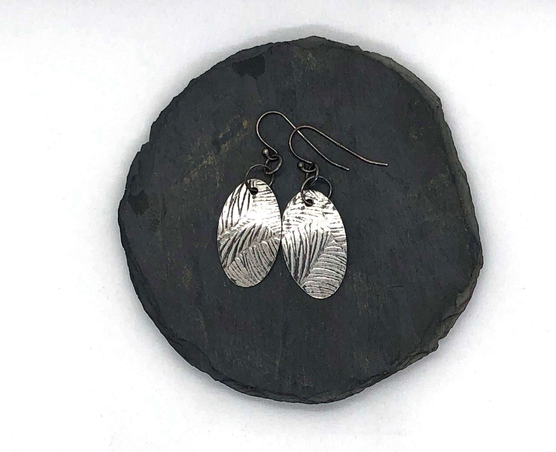 Silverörhängen Gräs 3