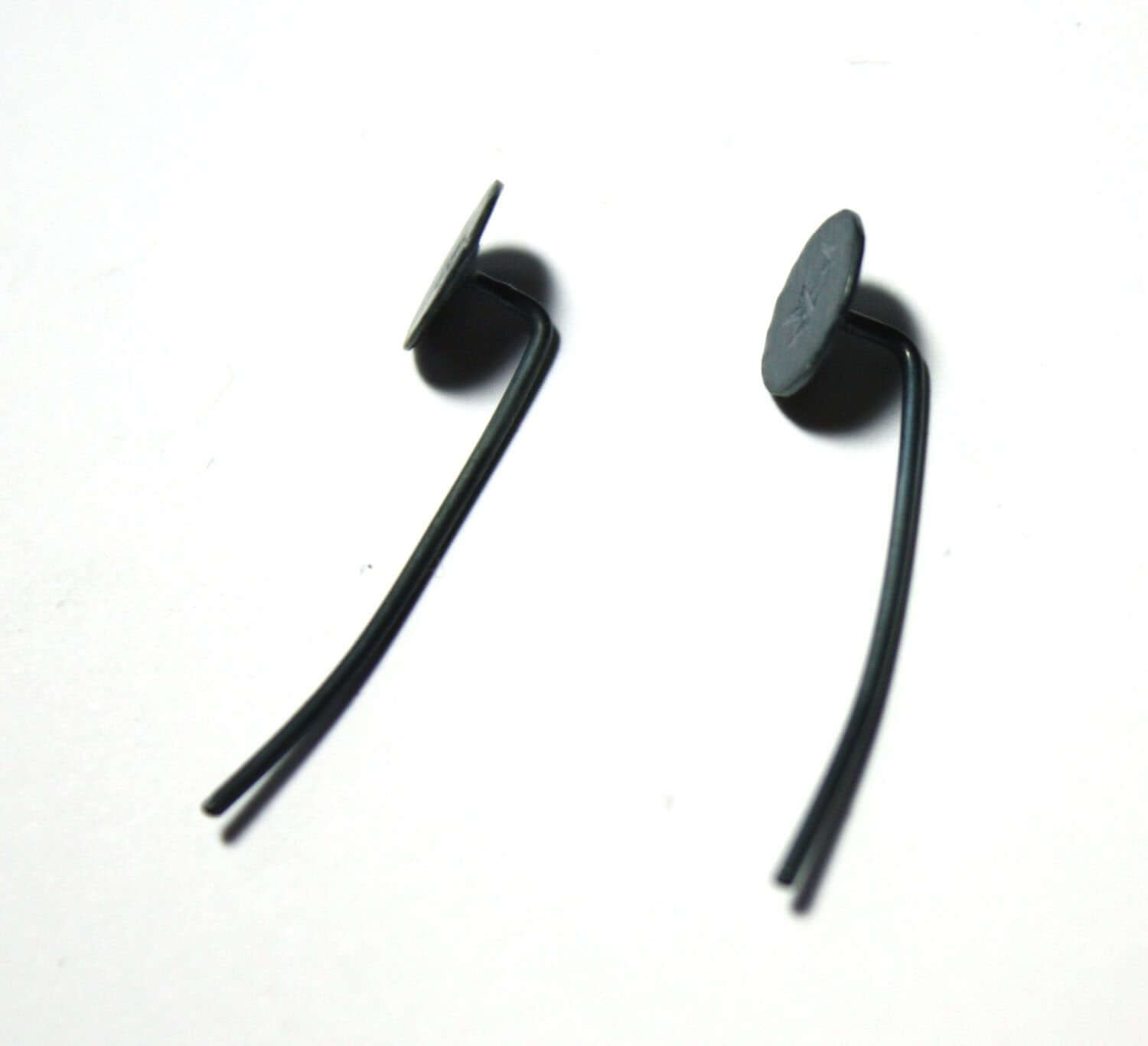 Silverörhängen Spike