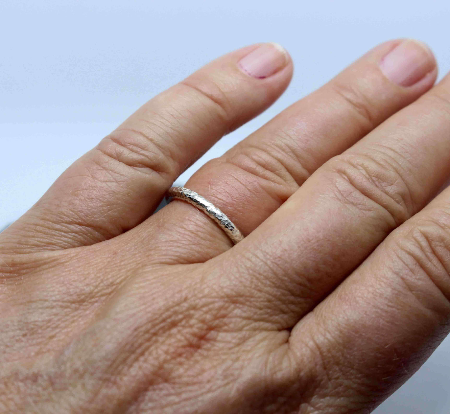 Silverring Becka
