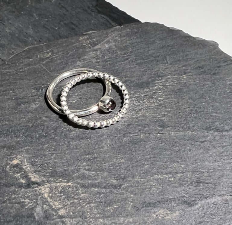 Silverringar kombo