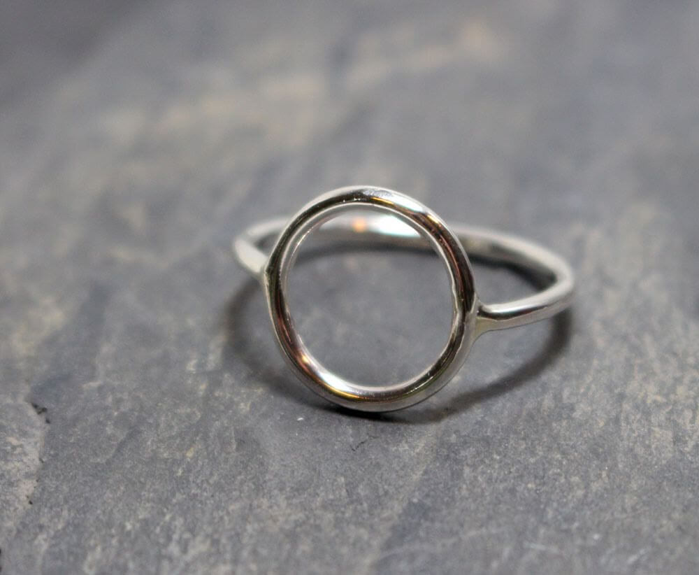 Silverring Cirkel