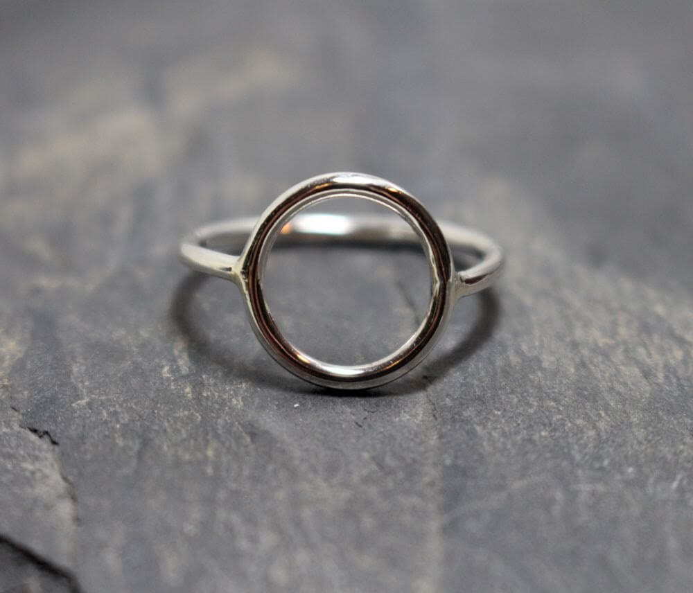 Silverring Cirkel