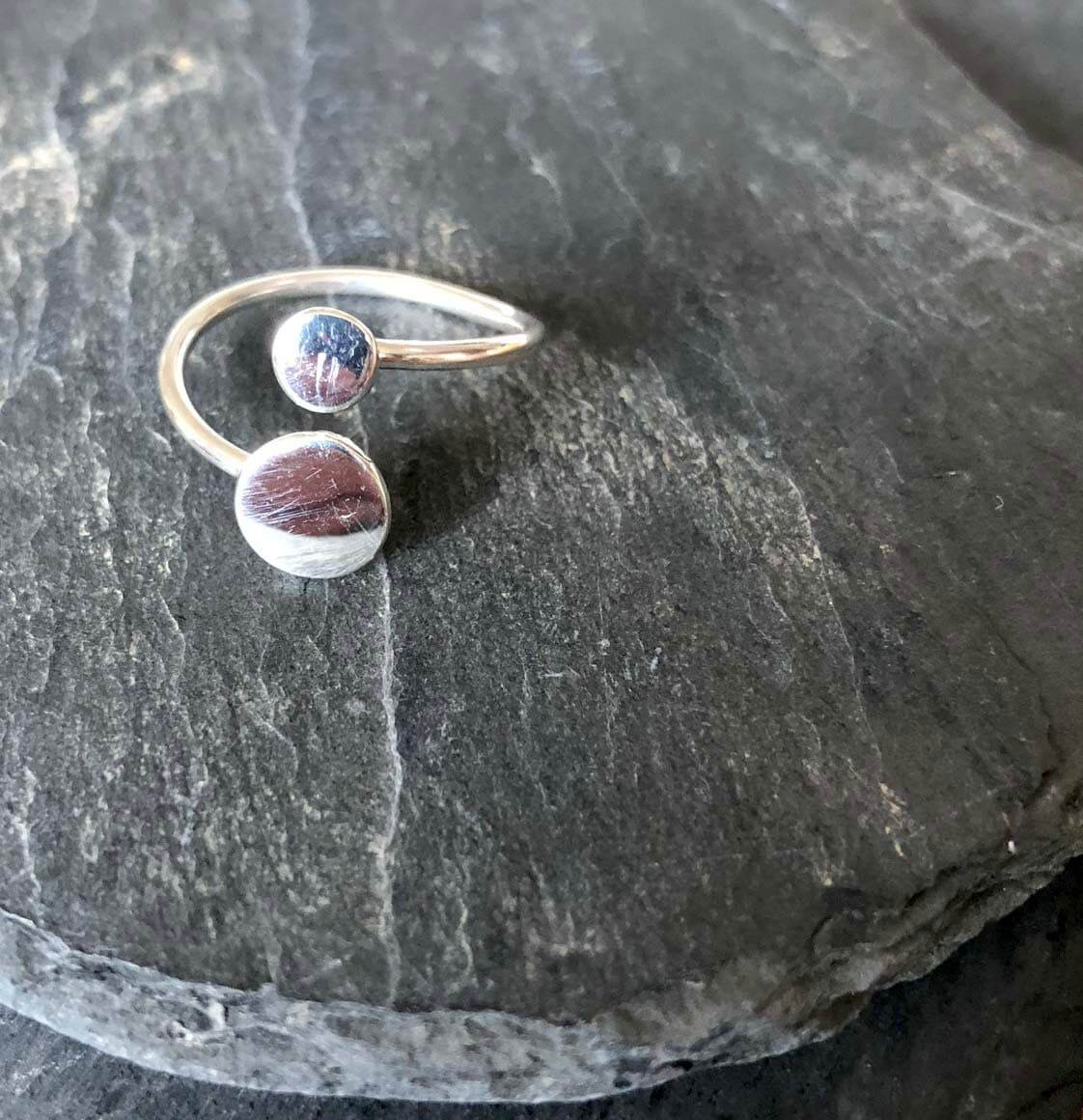 Silverring Dea
