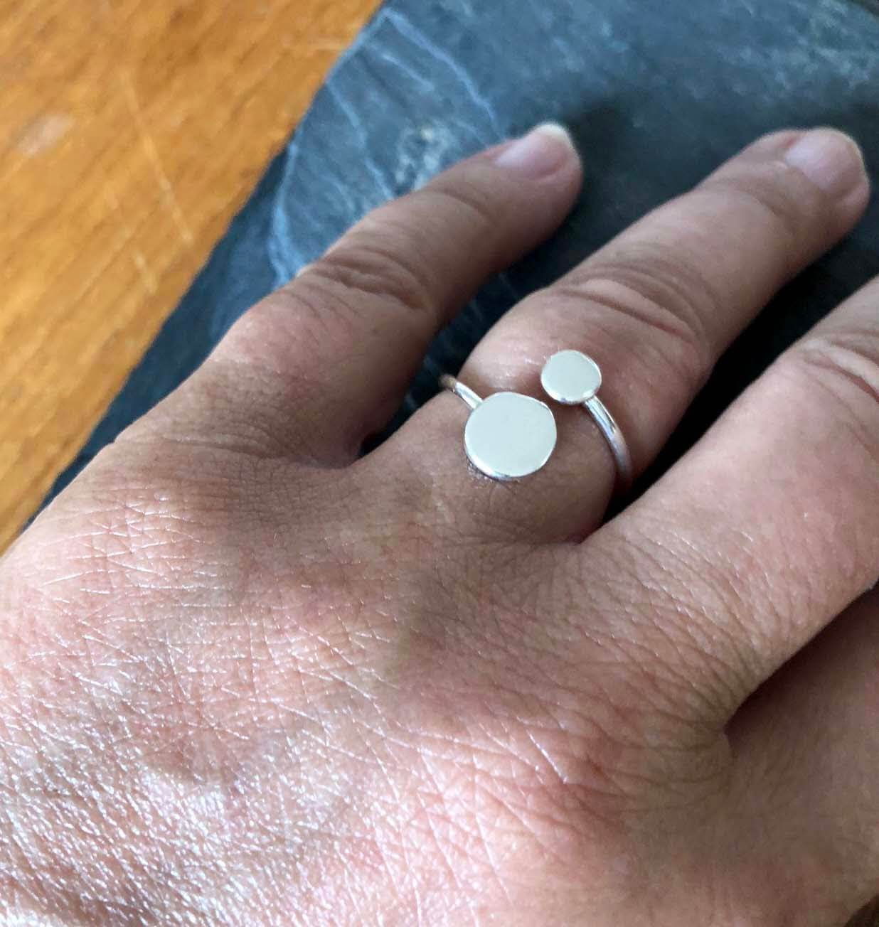 Silverring Dea