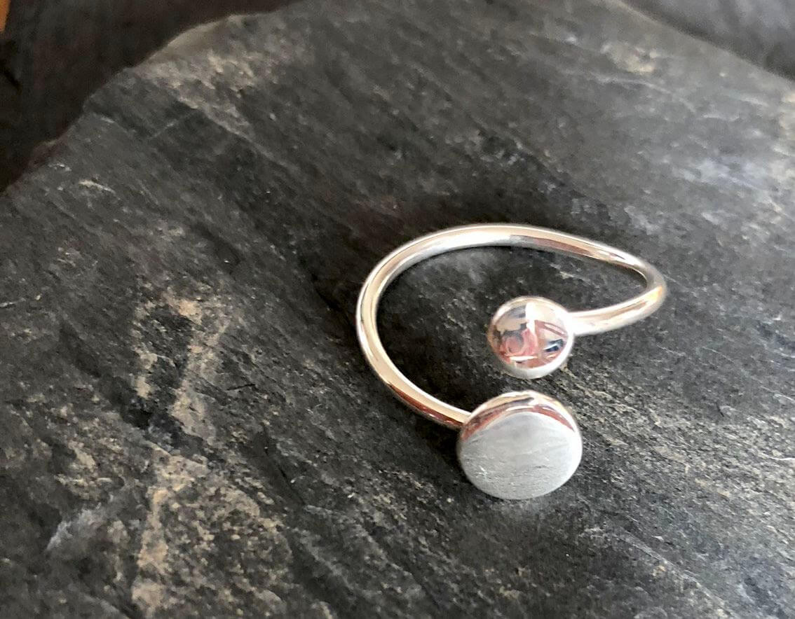 Silverring Dea