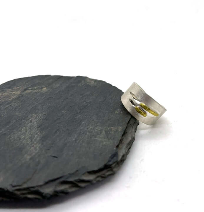 Silverring Klös