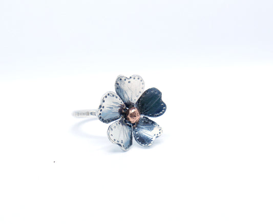 Silverring Malva 2