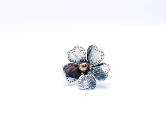 Silverring Malva 3