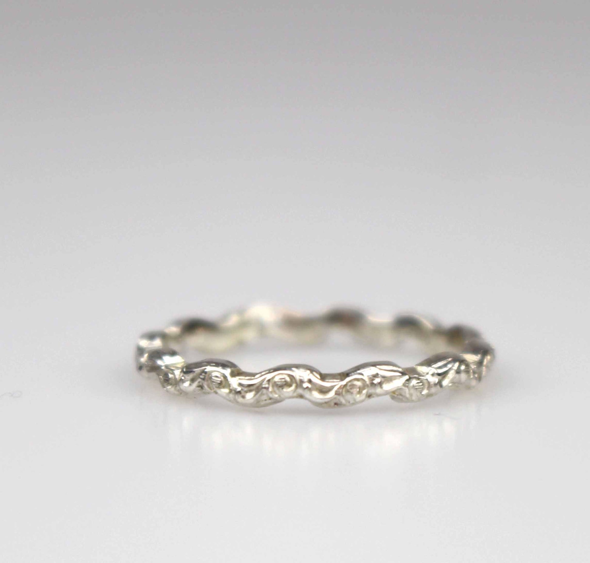 Silverring Mirkka