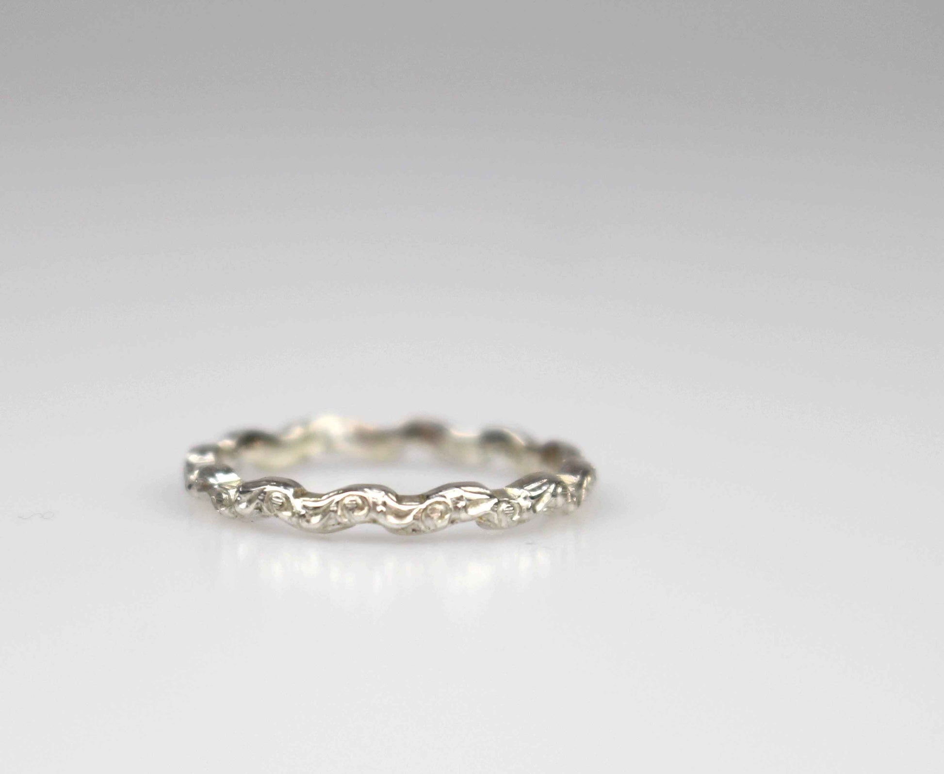 Silverring Mirkka