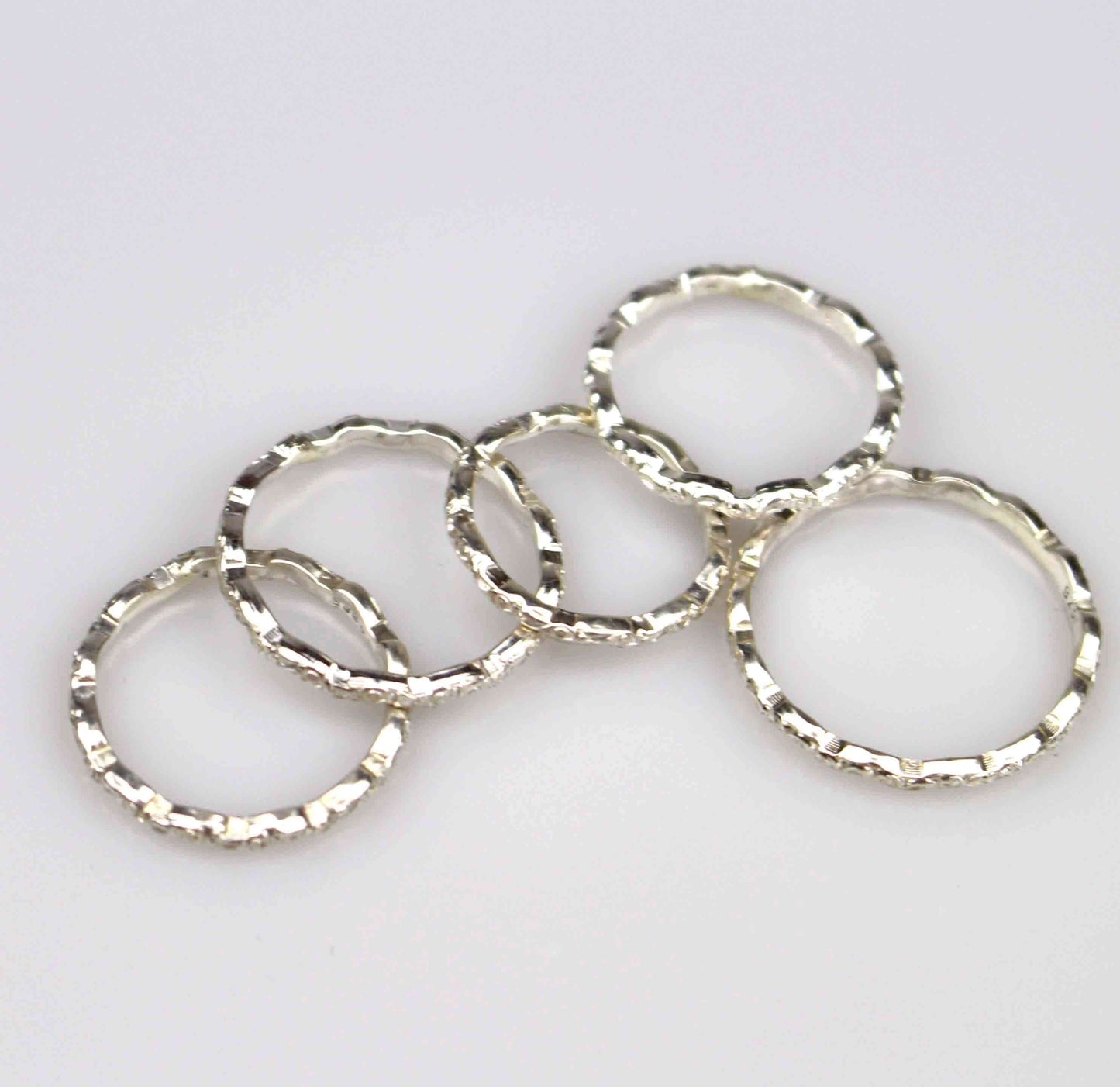 Silverring Mirkka