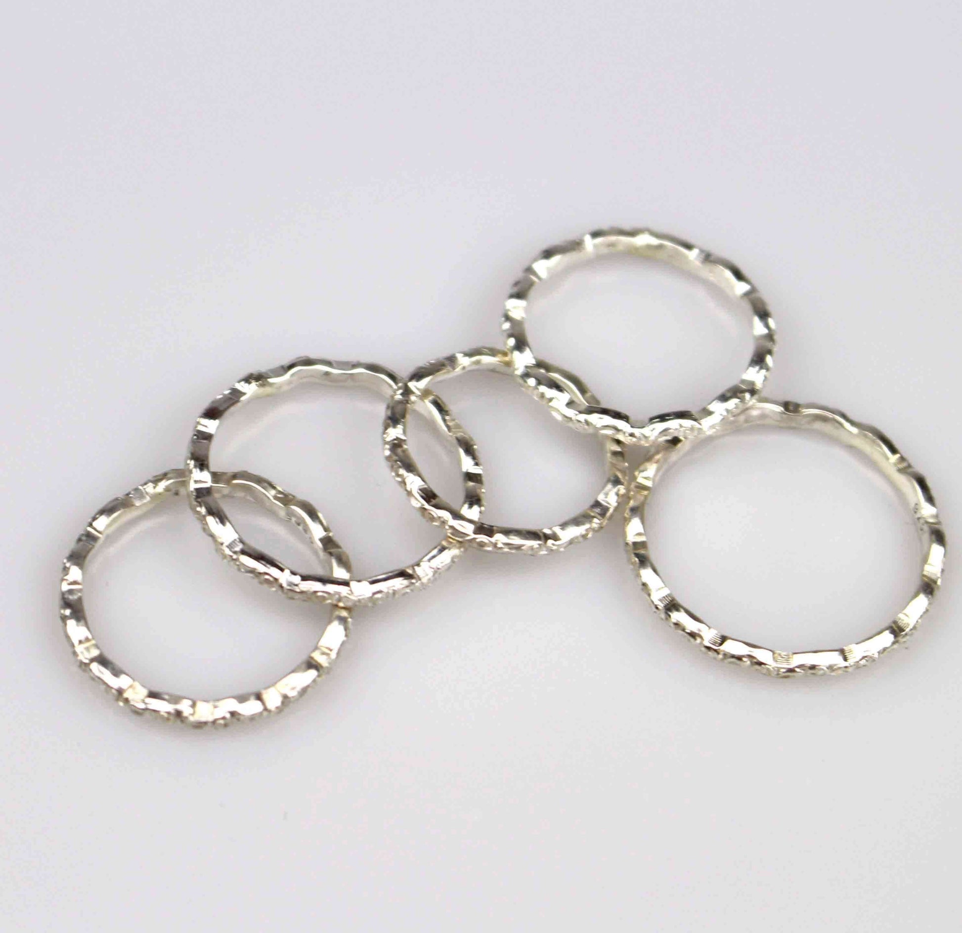 Silverring Mirkka