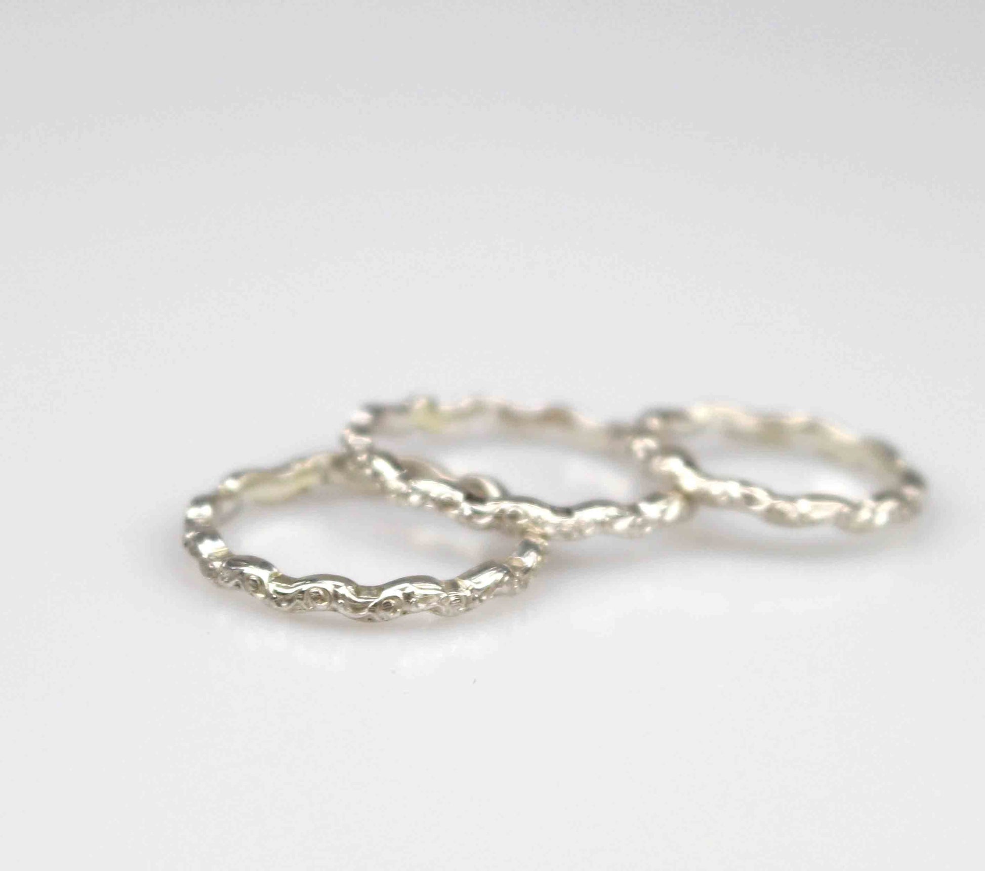 Silverring Mirkka