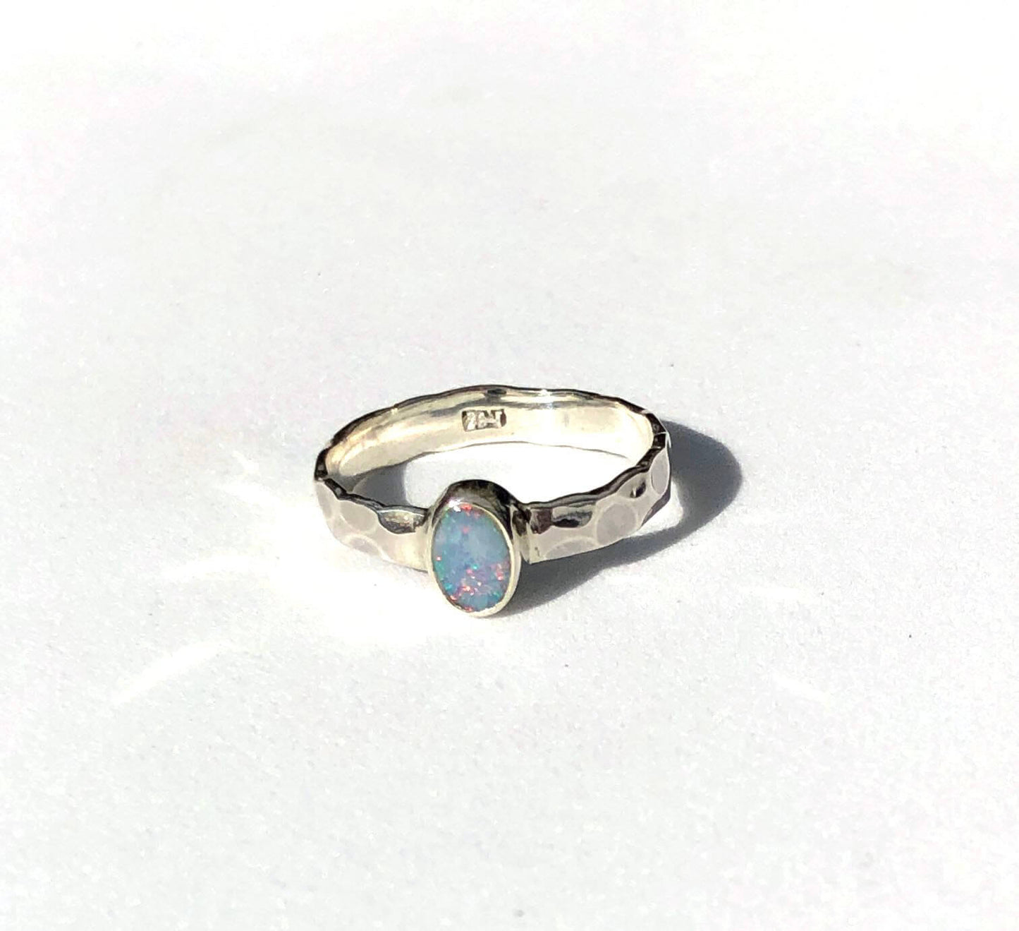 Silverring Opal 1