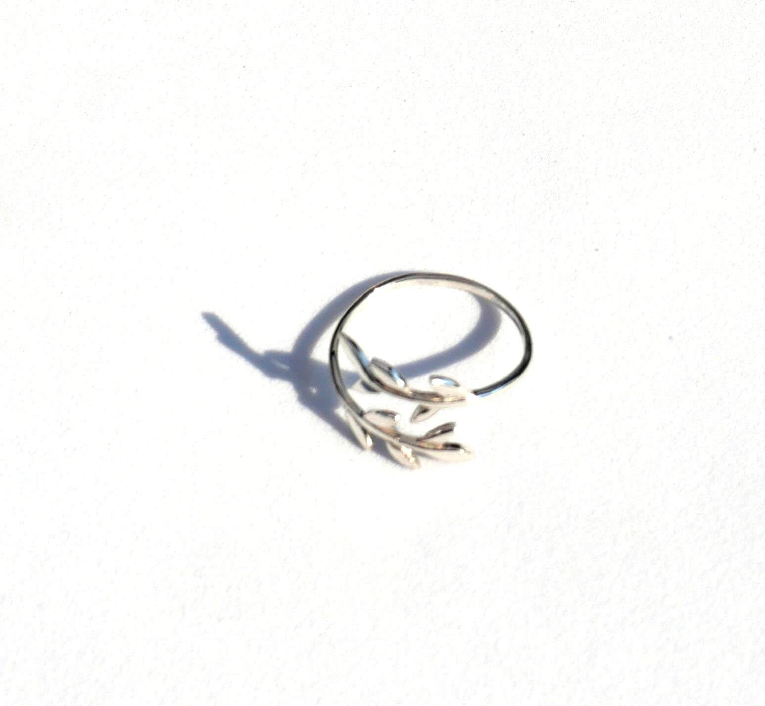 Silverring Twig 1